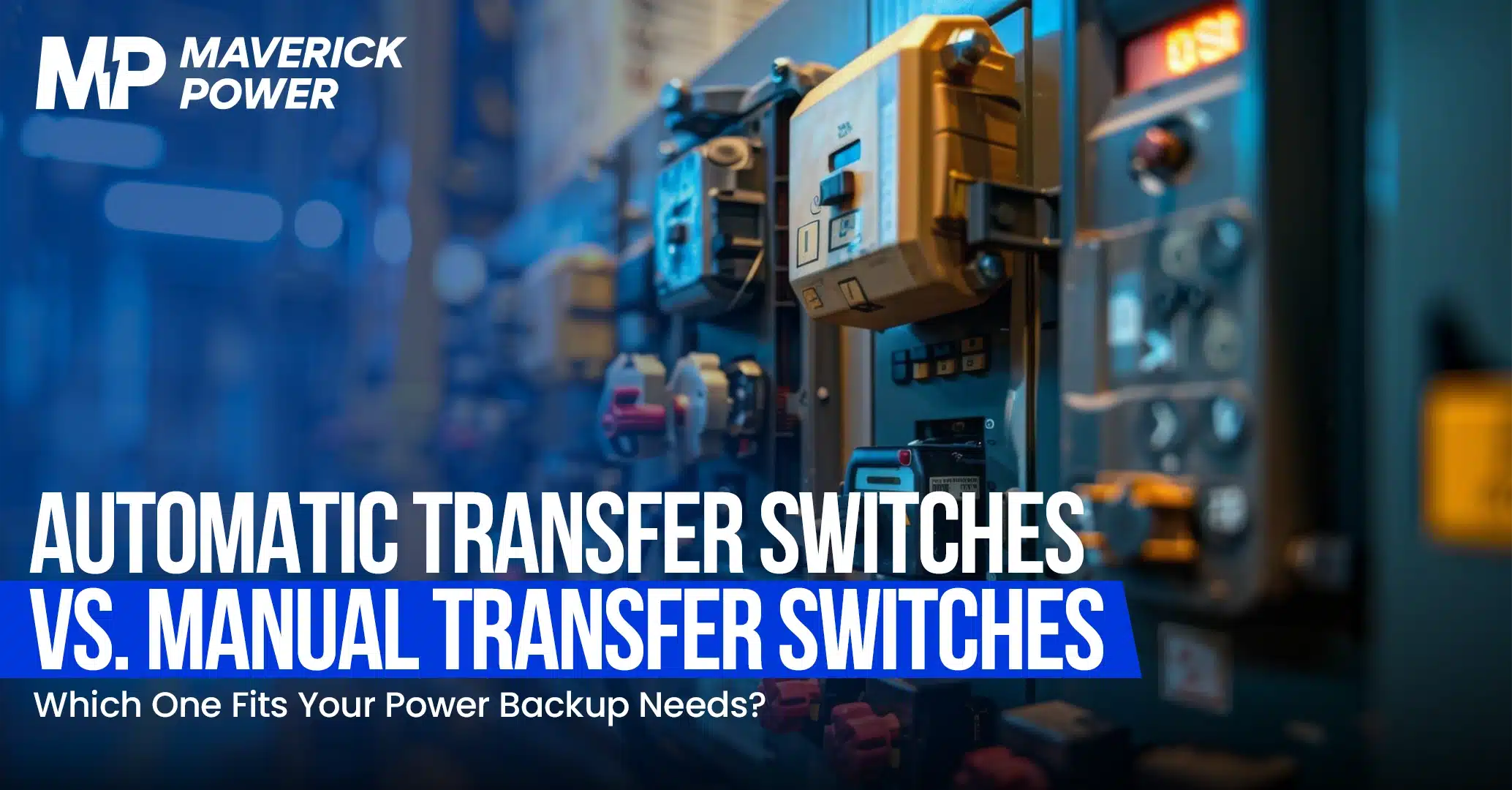 Automatic Transfer Switches vs. Manual Transfer Switches: Which One Fits Your Power Backup Needs? 