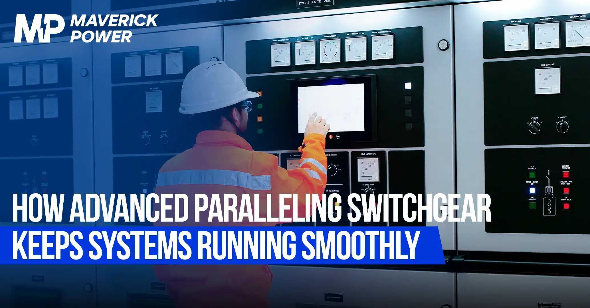 How Advanced Paralleling Switchgear Keeps Systems Running Smoothly