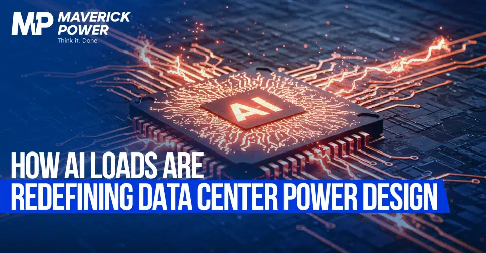 How AI Loads Are Redefining Data Center Power Design